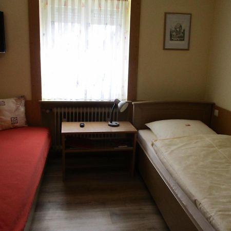 Pension "Zum Schwan" Muhr am See Bagian luar foto