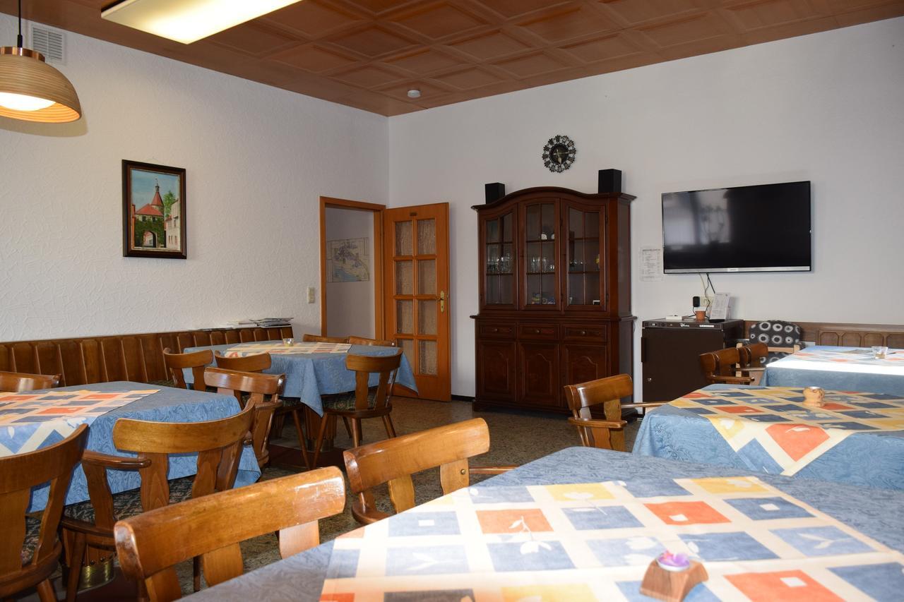 Pension "Zum Schwan" Muhr am See Bagian luar foto