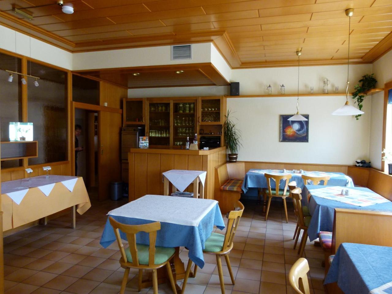 Pension "Zum Schwan" Muhr am See Bagian luar foto