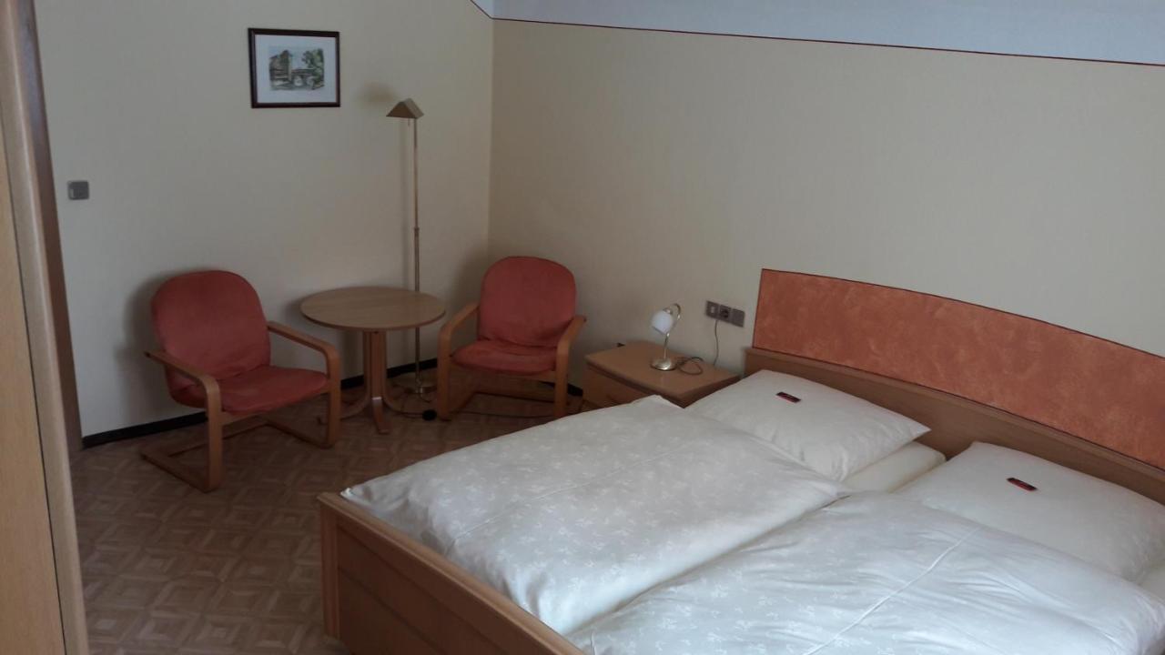 Pension "Zum Schwan" Muhr am See Bagian luar foto