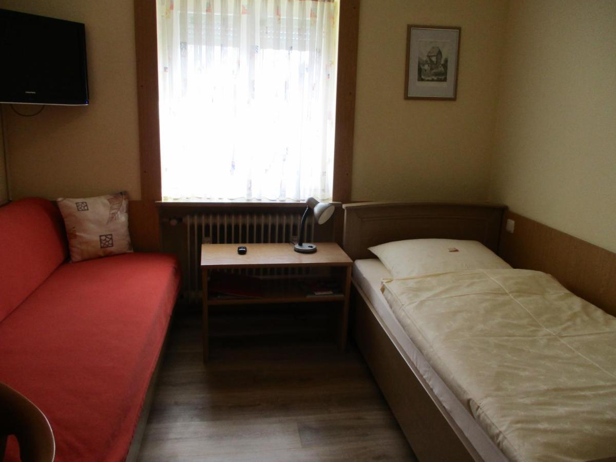 Pension "Zum Schwan" Muhr am See Bagian luar foto