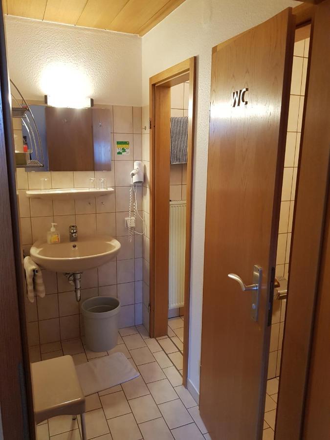 Pension "Zum Schwan" Muhr am See Bagian luar foto