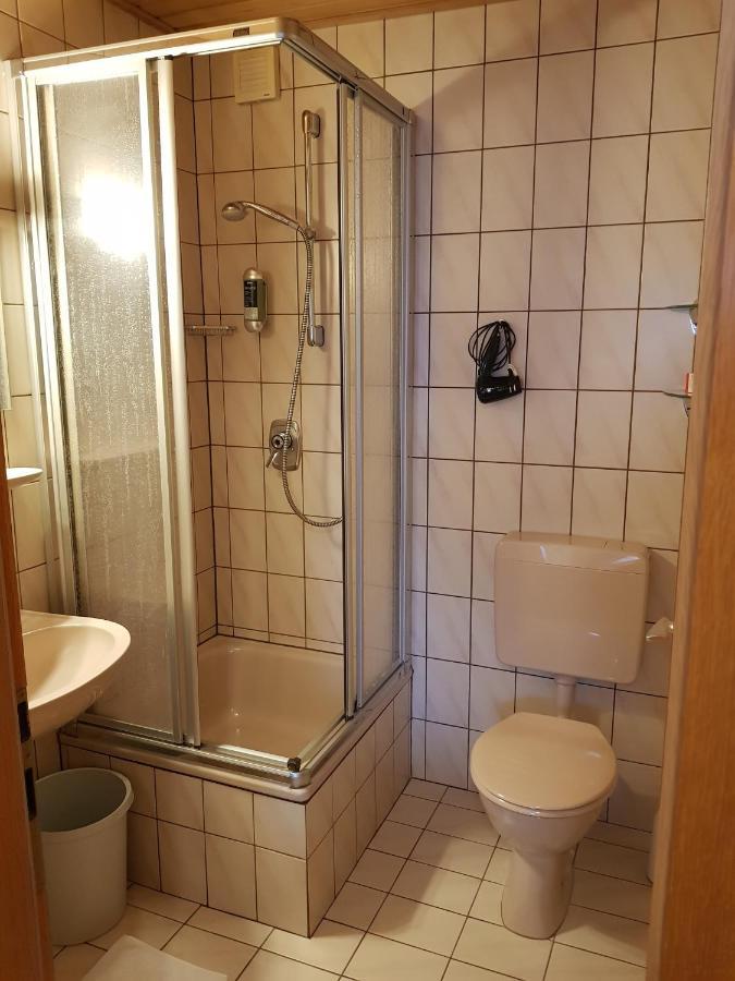 Pension "Zum Schwan" Muhr am See Bagian luar foto