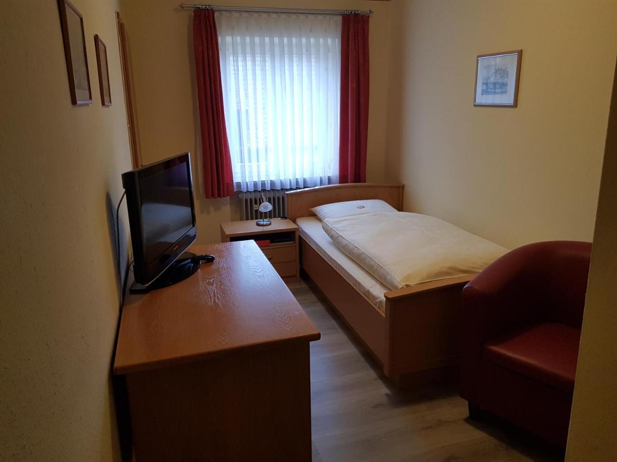 Pension "Zum Schwan" Muhr am See Bagian luar foto