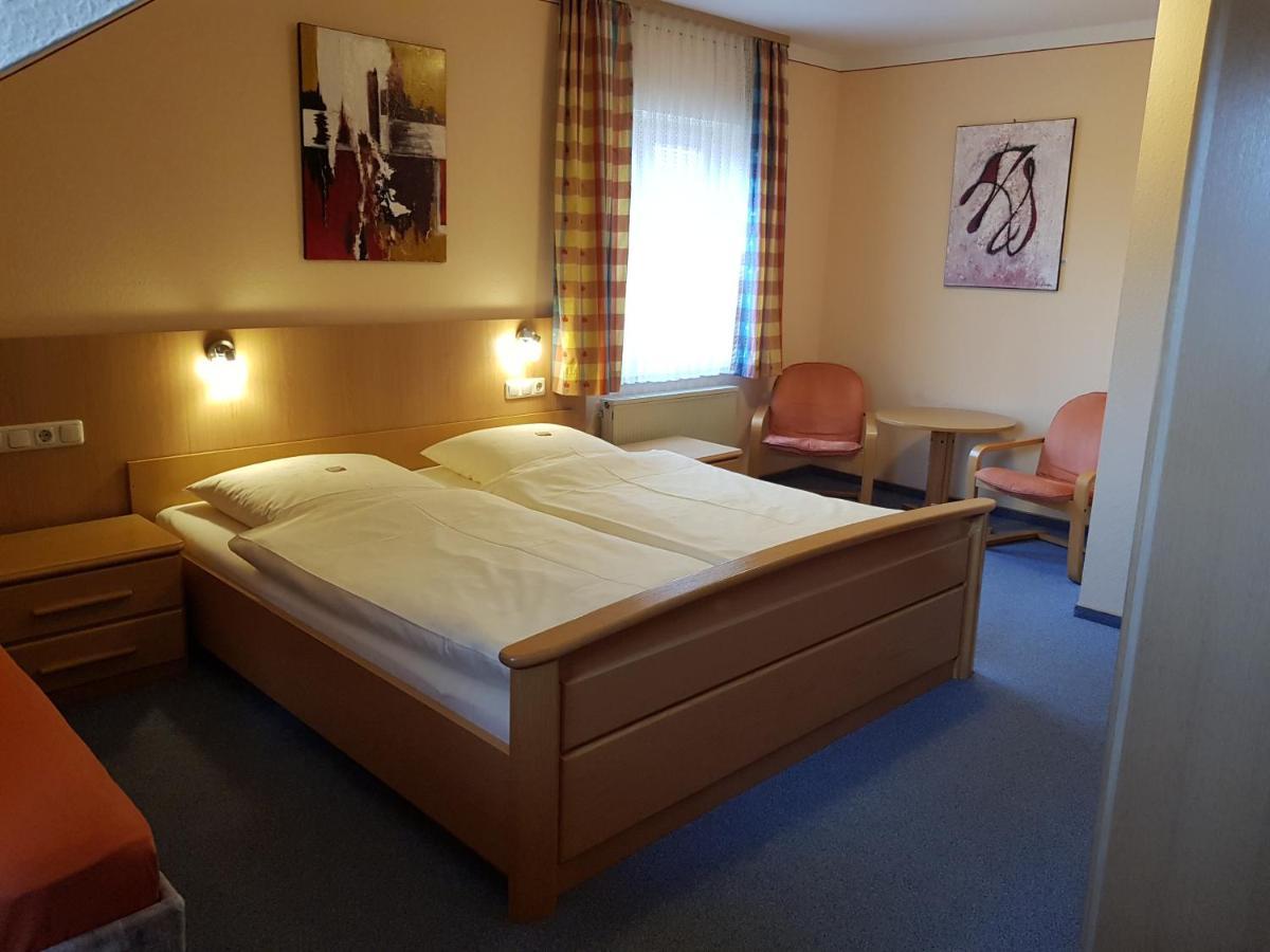 Pension "Zum Schwan" Muhr am See Bagian luar foto